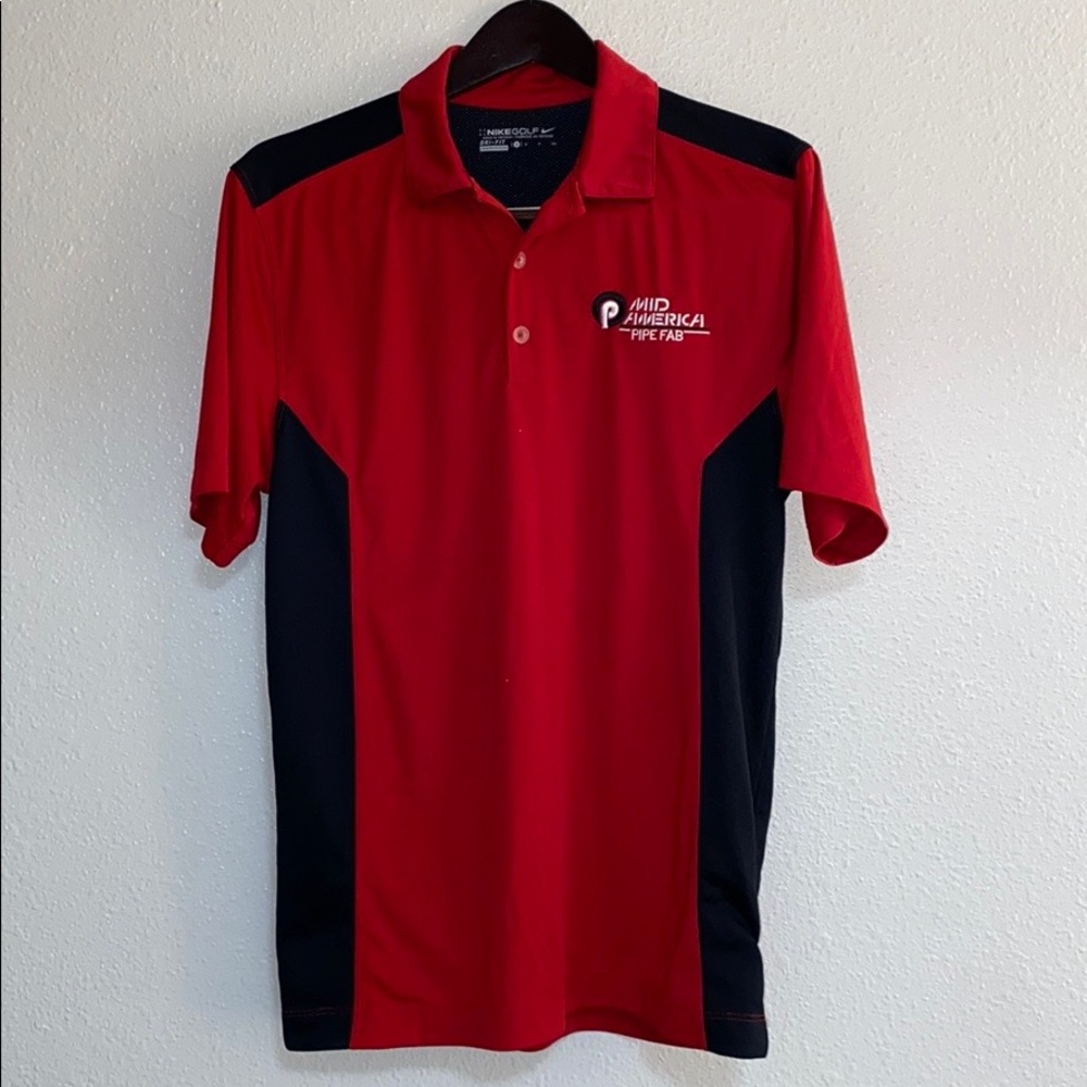 Nike golf polo shirt